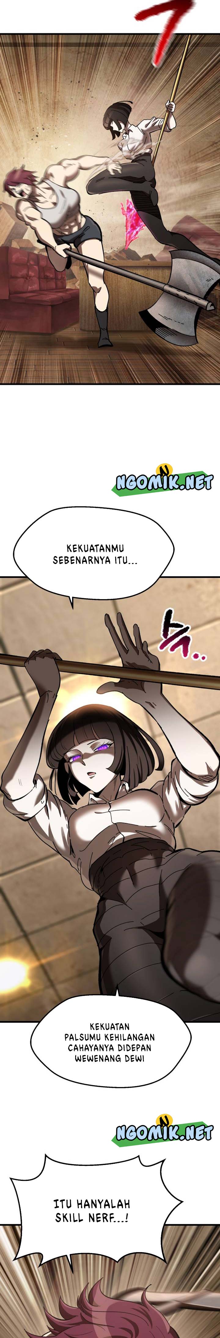 Otherworldly Sword King’s Survival Records chapter 132